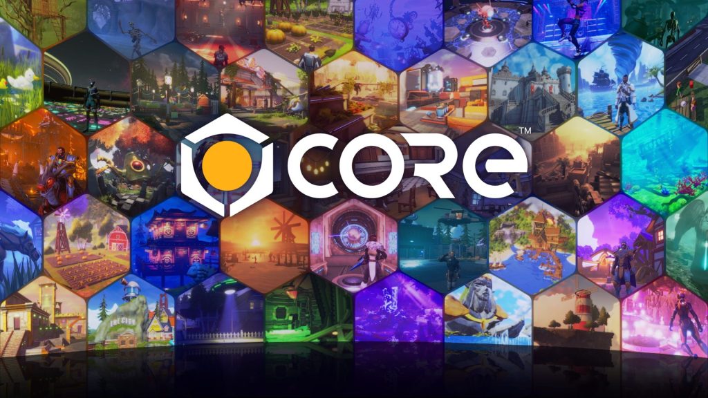 انجین بازی سازی core